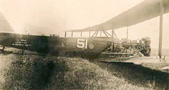 Biplane at France Field