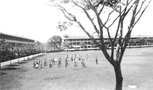 14th Infantry band practices