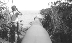 Coastal cannon