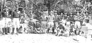 14th Infantry camped at Fort Clayton