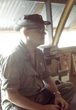 1Lt. Mack D. Gooding at Dau Tieng