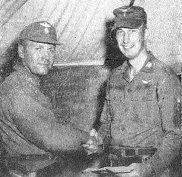 Maj. Ernestt Elliott, Lt. Charles Kendall