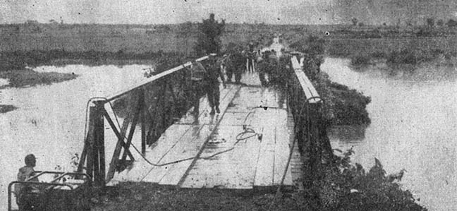 175th Engineers repair bridge