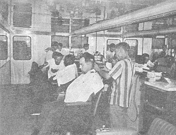 Cu Chi barbershop