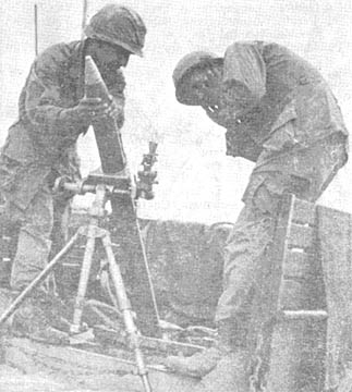 4/9th mortar