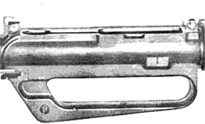 Inside parts upper receiver