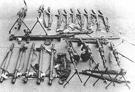 Captured Weapons