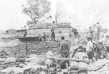 Repairing bunkers