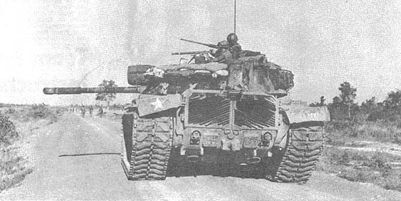 3/4 Cav tank