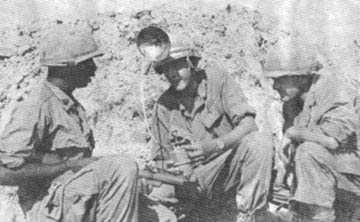 PFC Ralph Wilks, Raymond Givens, Steve Grippi