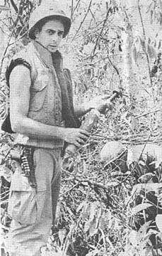 Combat Correspondent Sgt. Hector Nadal