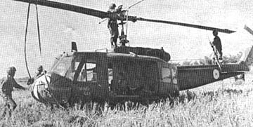 Downed Huey