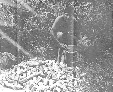 PFC Dan Zaldivar with mackerel