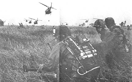 Squad leader Edward Brown and his men