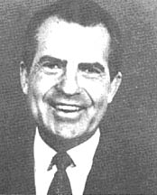 President Richard Nixon