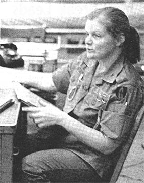 Cpt. Patsy Weaver