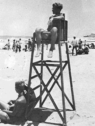 Lifeguard at Vung Tau