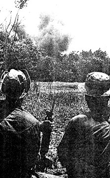 65th Engineers watch bunker disappear