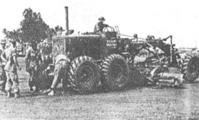 25,000 lb. road grader