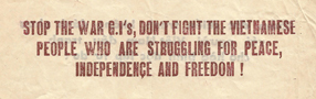 VC Propaganda Leaflet