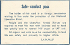 VC Propaganda Leaflet