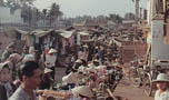 Tay Ninh fish market