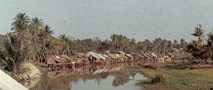 Tay Ninh riverfront