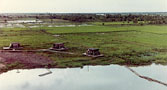 Bunkers across from Ba Bep Bridge