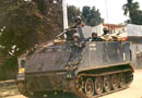 APC - Armored personnel carrier