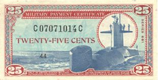 Military Payment Currency