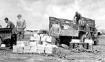 Cu Chi - Loading supplies for the field