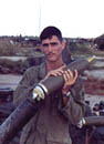 Paul North w/ 4.2 mortar round