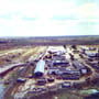 Trung Lap ARVN compound as seen from the tower