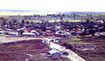 Trung Lap as seen from the tower