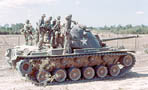 1/4th Cav tank