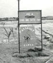 Alpha Company sign