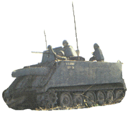 APC - Armored Personnel Carrier