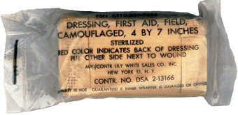 Field Dressing  [Front]