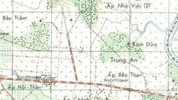 Pictomap (East of Cu Chi)