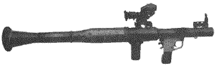 RPG - Rocket Propelled Grenade (Launcher)